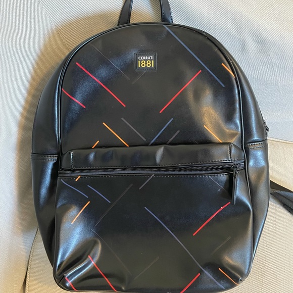 Cerruti 1881 backpack as new used 2 time. Authenticity certificate. - Picture 1 of 3